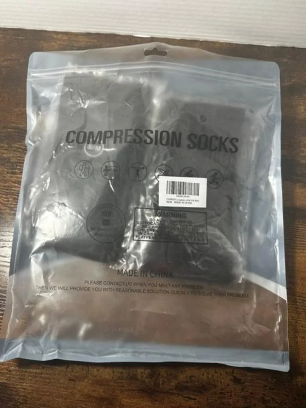 * 3 Pairs of Compression Nursing/Athletic/Surgery Women/Men Size Small